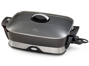 Best Electric Skillet for Frying Chicken